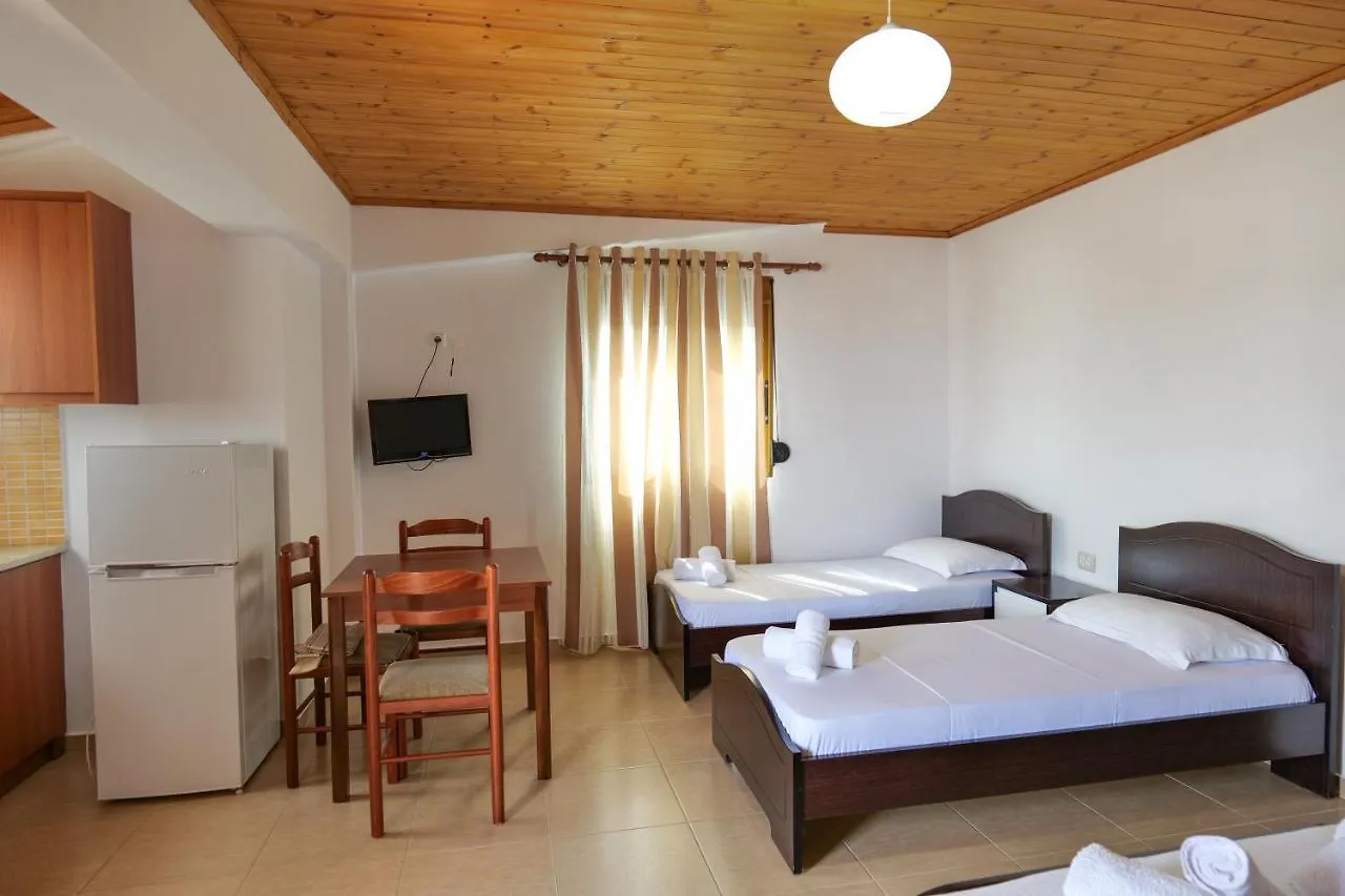Villa Abedini Ksamil Apartament