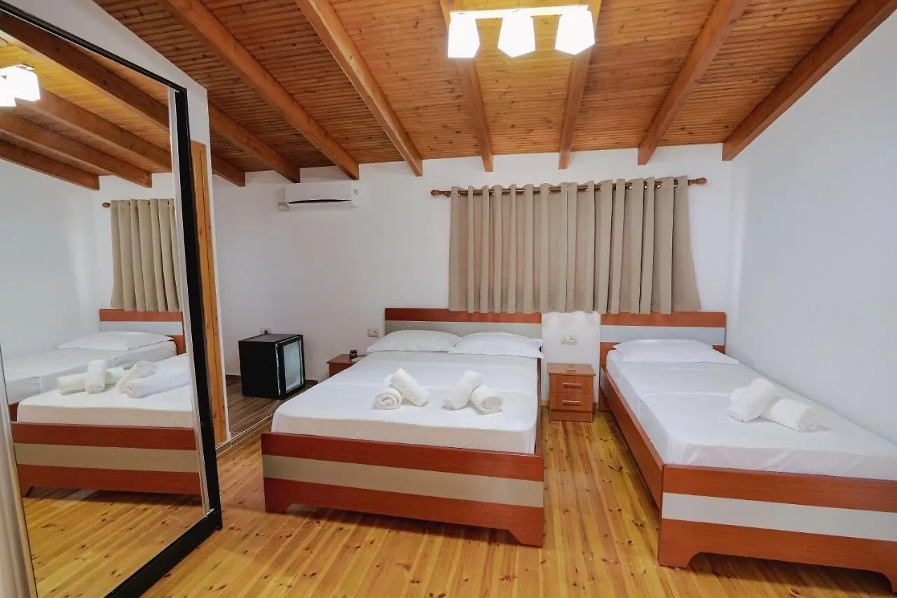 Villa Abedini Ksamil Albánia