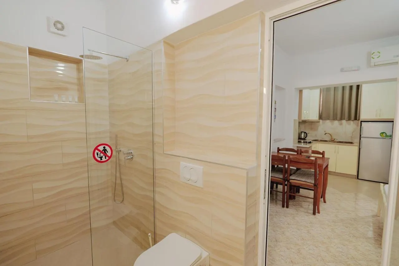 Apartman Villa Abedini Ksamil Albánia