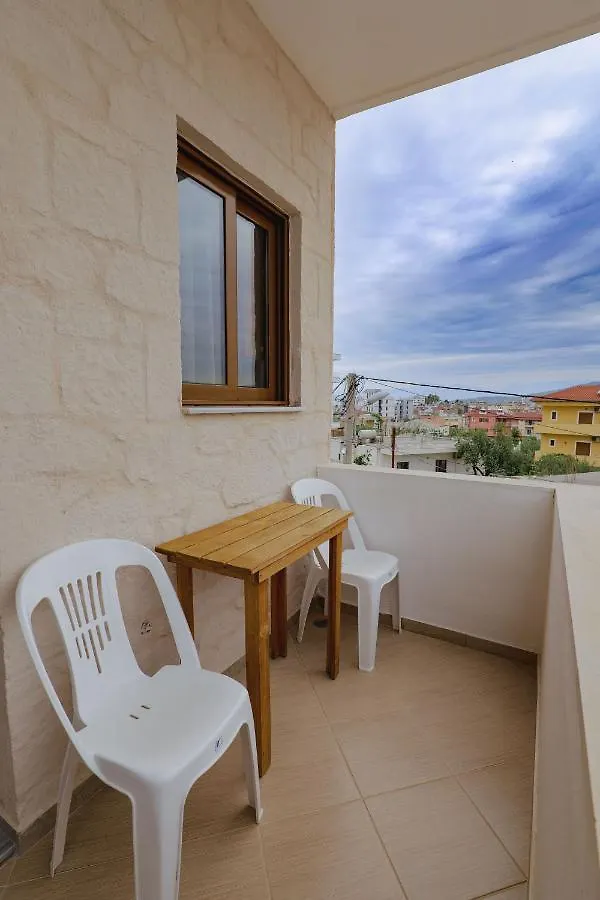Apartman Villa Abedini Ksamil Albánia