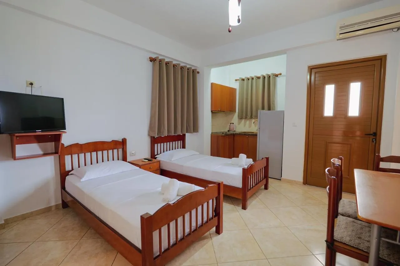 Villa Abedini Ksamil Apartman