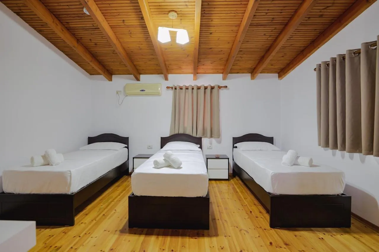 Apartman Villa Abedini Ksamil Albánia